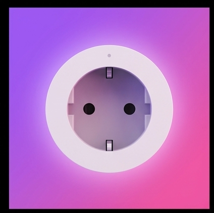 Aqara Smart Plug SP-EUC01 gniazdko Zigbee sterowanie z telefonu pomiar zużycia energii HomeKit Alexa Google — ujęcie 2