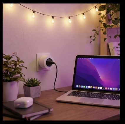 Aqara Smart Plug SP-EUC01 gniazdko Zigbee sterowanie z telefonu pomiar zużycia energii HomeKit Alexa Google — ujęcie 5