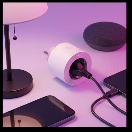 Aqara Smart Plug SP-EUC01 gniazdko Zigbee sterowanie z telefonu pomiar zużycia energii HomeKit Alexa Google — ujęcie 7