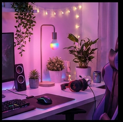 IMOU B5 CL1B-5-E27 żarówka smart LED Wi-Fi 9W 806lm E27 16 mln kolorów Alexa Google Home — ujęcie 5