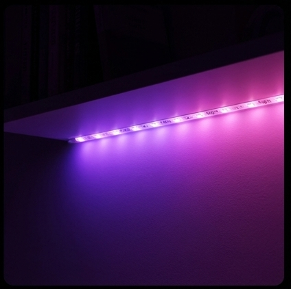 Aqara LED Strip T1 przedłużenie 1m RLSE-K01D, RGBIC Zigbee 3.0 Matter IP44 do 10m — ujęcie 7