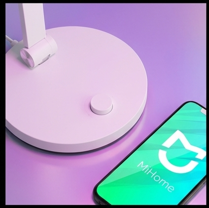 Xiaomi Mi Smart LED Desk Lamp Pro MJTD02YL, lampka biurkowa LED 14W, Wi-Fi, sterowanie głosem, ochrona wzroku TÜV — ujęcie 4
