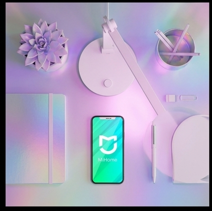 Xiaomi Mi Smart LED Desk Lamp Pro MJTD02YL, lampka biurkowa LED 14W, Wi-Fi, sterowanie głosem, ochrona wzroku TÜV — ujęcie 6