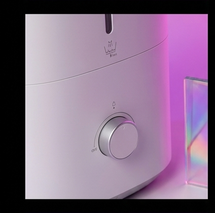 Xiaomi Humidifier 2 Lite nawilżacz ultradźwiękowy 4L zbiornik 300ml/h cicha praca 38dB — ujęcie 4