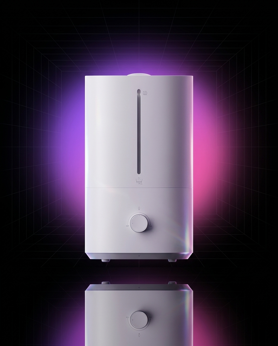 Xiaomi Humidifier 2 Lite nawilżacz ultradźwiękowy 4L zbiornik 300ml/h cicha praca 38dB — ujęcie 1