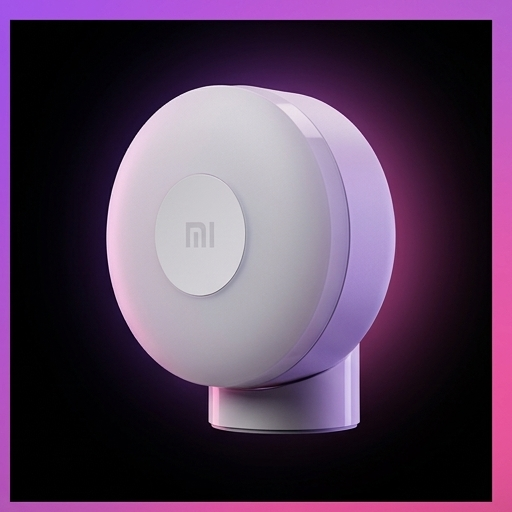 Xiaomi Mi Motion-Activated Night Light 2 Bluetooth, lampka nocna z czujnikiem ruchu, 2800K, bateryjna, MJYD02YL — ujęcie 2