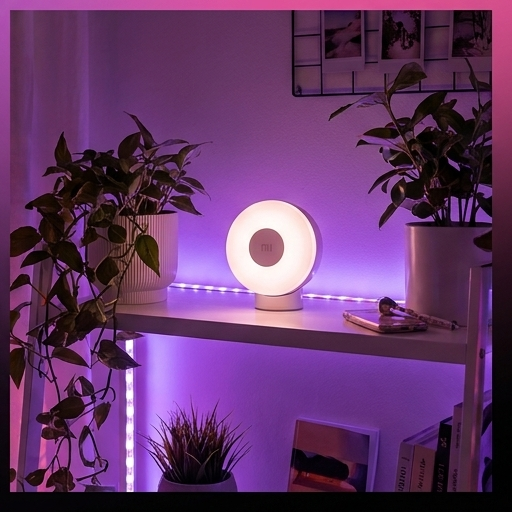Xiaomi Mi Motion-Activated Night Light 2 Bluetooth, lampka nocna z czujnikiem ruchu, 2800K, bateryjna, MJYD02YL — ujęcie 4