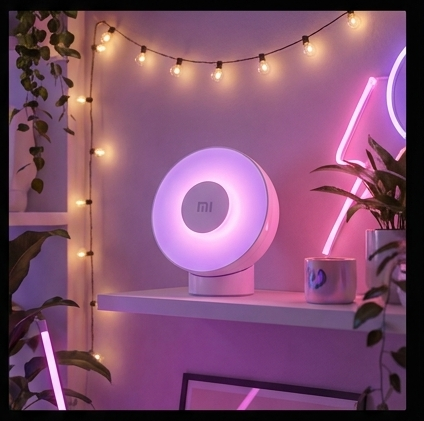 Xiaomi Mi Motion-Activated Night Light 2 Bluetooth, lampka nocna z czujnikiem ruchu, 2800K, bateryjna, MJYD02YL — ujęcie 5