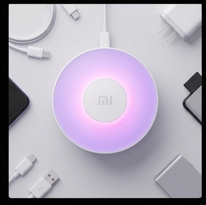 Xiaomi Mi Motion-Activated Night Light 2 Bluetooth, lampka nocna z czujnikiem ruchu, 2800K, bateryjna, MJYD02YL — ujęcie 6