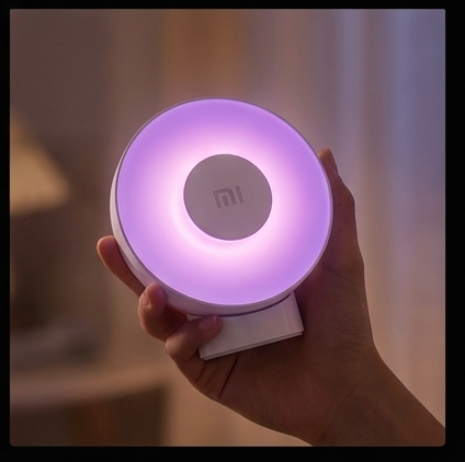 Xiaomi Mi Motion-Activated Night Light 2 Bluetooth, lampka nocna z czujnikiem ruchu, 2800K, bateryjna, MJYD02YL — ujęcie 7