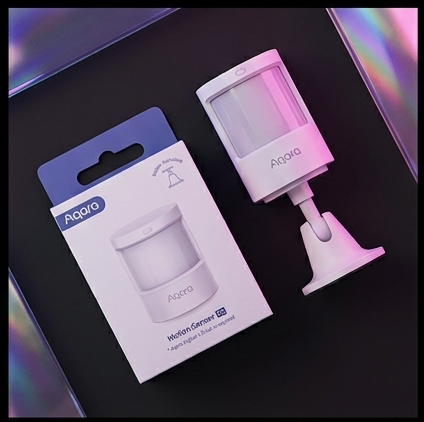 Aqara Motion Sensor P1 MS-S02 czujnik ruchu i światła Zigbee 3.0 HomeKit Alexa 170° 7m bateria 5 lat — ujęcie 6