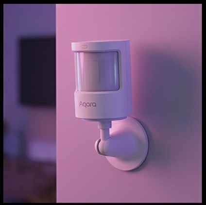 Aqara Motion Sensor P1 MS-S02 czujnik ruchu i światła Zigbee 3.0 HomeKit Alexa 170° 7m bateria 5 lat — ujęcie 7