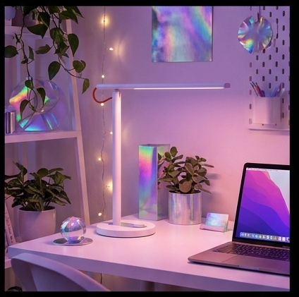 Xiaomi Mi Smart LED Desk Lamp 1S, lampka biurkowa Wi-Fi, 520 lm, Ra90, 4 tryby, Apple HomeKit — ujęcie 5