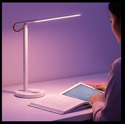 Xiaomi Mi Smart LED Desk Lamp 1S, lampka biurkowa Wi-Fi, 520 lm, Ra90, 4 tryby, Apple HomeKit — ujęcie 7
