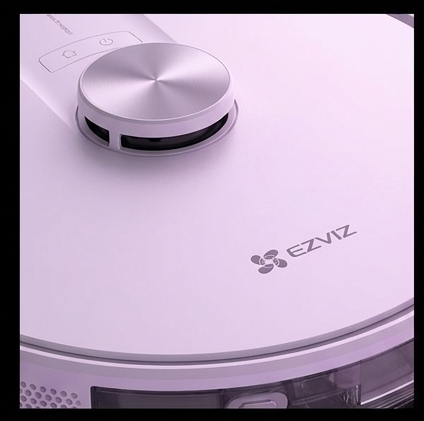 EZVIZ RE4 robot odkurzający i mopujący 4000 Pa LiDAR WiFi Alexa Google odkurzacz robotyczny 2w1 — ujęcie 4
