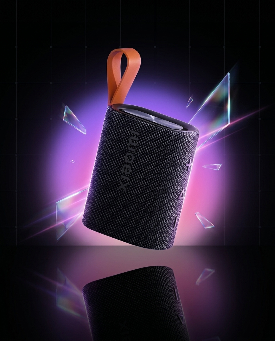 Xiaomi Sound Pocket głośnik Bluetooth 5.4 IP67 TWS 5W 10h, przenośny, wodoodporny — ujęcie 1