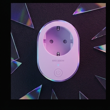 Xiaomi Smart Plug 2 Wi-Fi gniazdko inteligentne ZNCZ302KK zdalne sterowanie pomiar energii 3680W — ujęcie 6