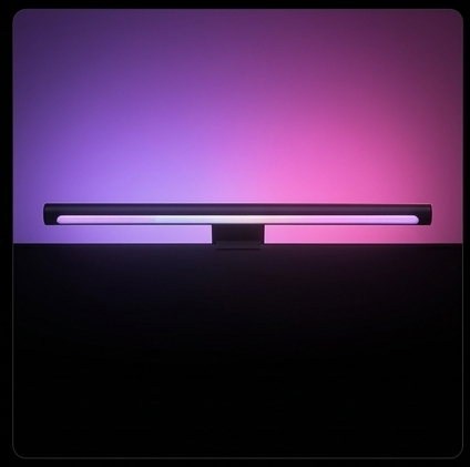 Xiaomi Mi Computer Monitor Light Bar BHR4838GL, lampka LED na monitor 270 lm, 2700-6500 K, pilot 2,4 GHz — ujęcie 2