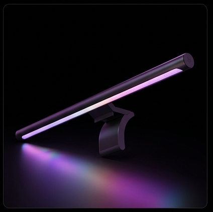 Xiaomi Mi Computer Monitor Light Bar BHR4838GL, lampka LED na monitor 270 lm, 2700-6500 K, pilot 2,4 GHz — ujęcie 3