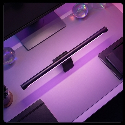 Xiaomi Mi Computer Monitor Light Bar BHR4838GL, lampka LED na monitor 270 lm, 2700-6500 K, pilot 2,4 GHz — ujęcie 6