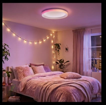 Aqara Ceiling Light T1M RGBIC lampa sufitowa Zigbee Matter 40W 3450lm 16 mln kolorów smart home — ujęcie 5