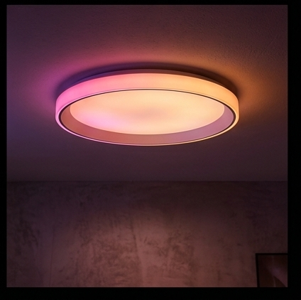 Aqara Ceiling Light T1M RGBIC lampa sufitowa Zigbee Matter 40W 3450lm 16 mln kolorów smart home — ujęcie 7