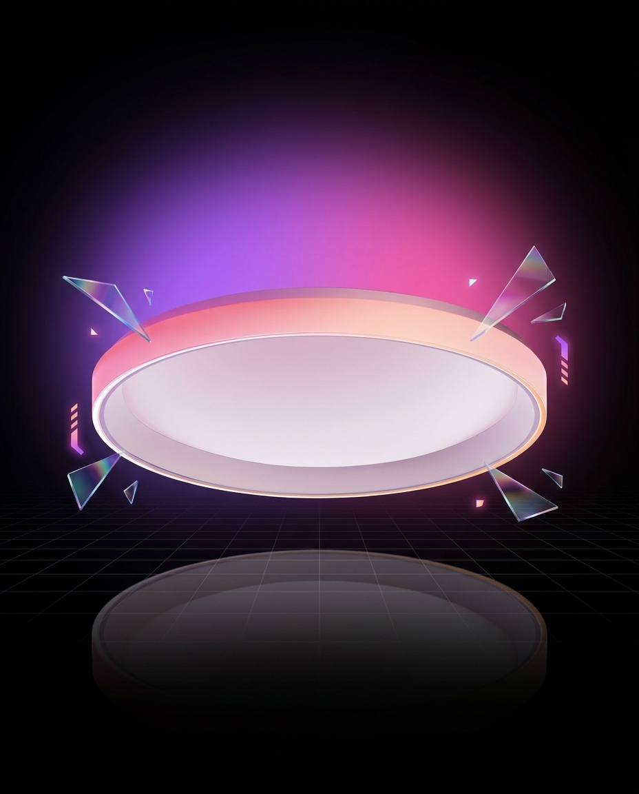 Aqara Ceiling Light T1M RGBIC lampa sufitowa Zigbee Matter 40W 3450lm 16 mln kolorów smart home — ujęcie 1
