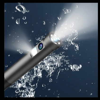 BLOW endoskop WiFi DUO dwie kamery 2x1080p FHD 7LED kabel 8mm 2m iPhone Android IP67 — ujęcie 4