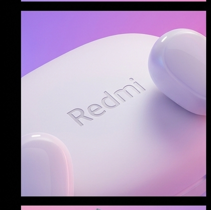 Xiaomi Redmi Buds 6 Play białe słuchawki TWS Bluetooth 5.4 do 36h bateria IPX4 — ujęcie 4