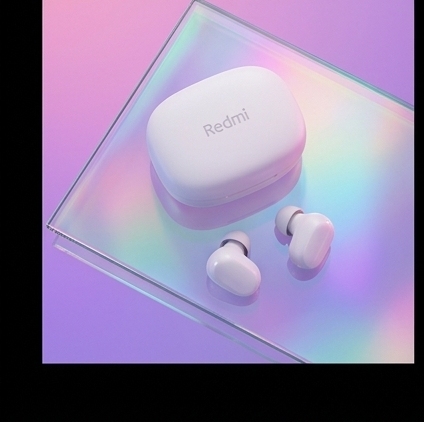 Xiaomi Redmi Buds 6 Play białe słuchawki TWS Bluetooth 5.4 do 36h bateria IPX4 — ujęcie 6
