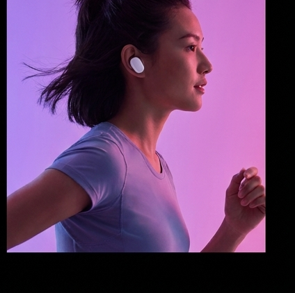 Xiaomi Redmi Buds 6 Play białe słuchawki TWS Bluetooth 5.4 do 36h bateria IPX4 — ujęcie 7