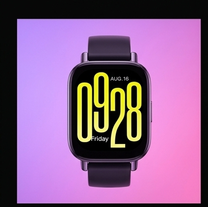 Xiaomi Redmi Watch 5 Active czarny smartwatch 2″ LCD 18 dni baterii 5ATM Bluetooth HyperOS — ujęcie 2