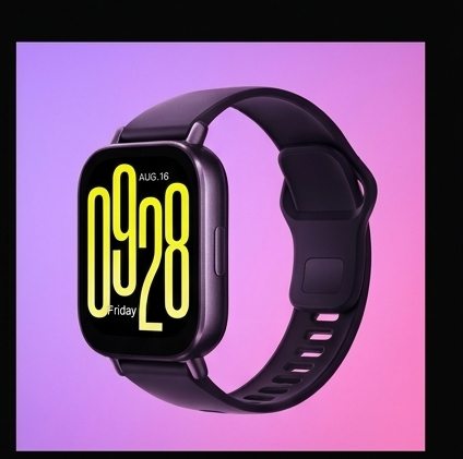 Xiaomi Redmi Watch 5 Active czarny smartwatch 2″ LCD 18 dni baterii 5ATM Bluetooth HyperOS — ujęcie 3
