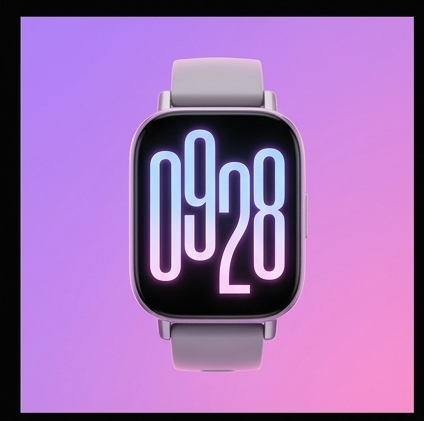 Xiaomi Redmi Watch 5 Active Matte Silver, smartwatch 2″ LCD, 18 dni baterii, 5ATM, Bluetooth rozmowy — ujęcie 2