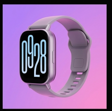 Xiaomi Redmi Watch 5 Active Matte Silver, smartwatch 2″ LCD, 18 dni baterii, 5ATM, Bluetooth rozmowy — ujęcie 3