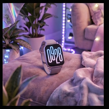 Xiaomi Redmi Watch 5 Active Matte Silver, smartwatch 2″ LCD, 18 dni baterii, 5ATM, Bluetooth rozmowy — ujęcie 5