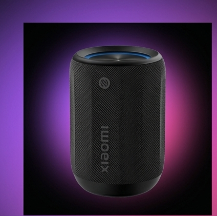 Xiaomi Bluetooth Speaker Mini, głośnik przenośny 360°, IP67, NFC, RGB, Bluetooth 5.3, bateria 2000 mAh — ujęcie 2