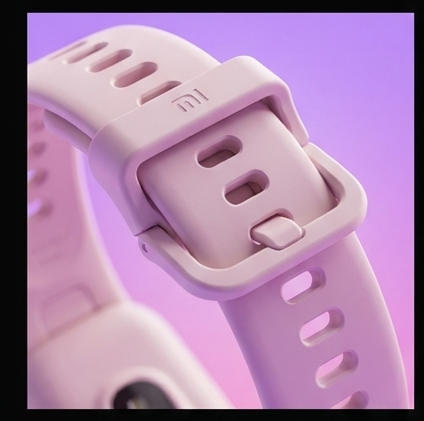 Xiaomi Smart Band 9 Active Pink, opaska fitness 18 dni bateria, 5ATM, puls, SpO2, 50 trybów — ujęcie 4