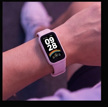 Xiaomi Smart Band 9 Active Pink, opaska fitness 18 dni bateria, 5ATM, puls, SpO2, 50 trybów — ujęcie 7