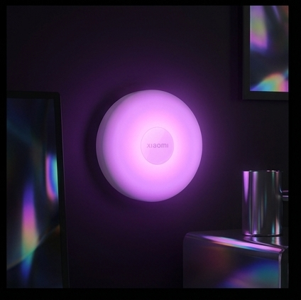 Xiaomi Night Light 3 lampka nocna LED z czujnikiem ruchu, USB-C, 600mAh, 2700K, do sypialni i korytarza — ujęcie 7