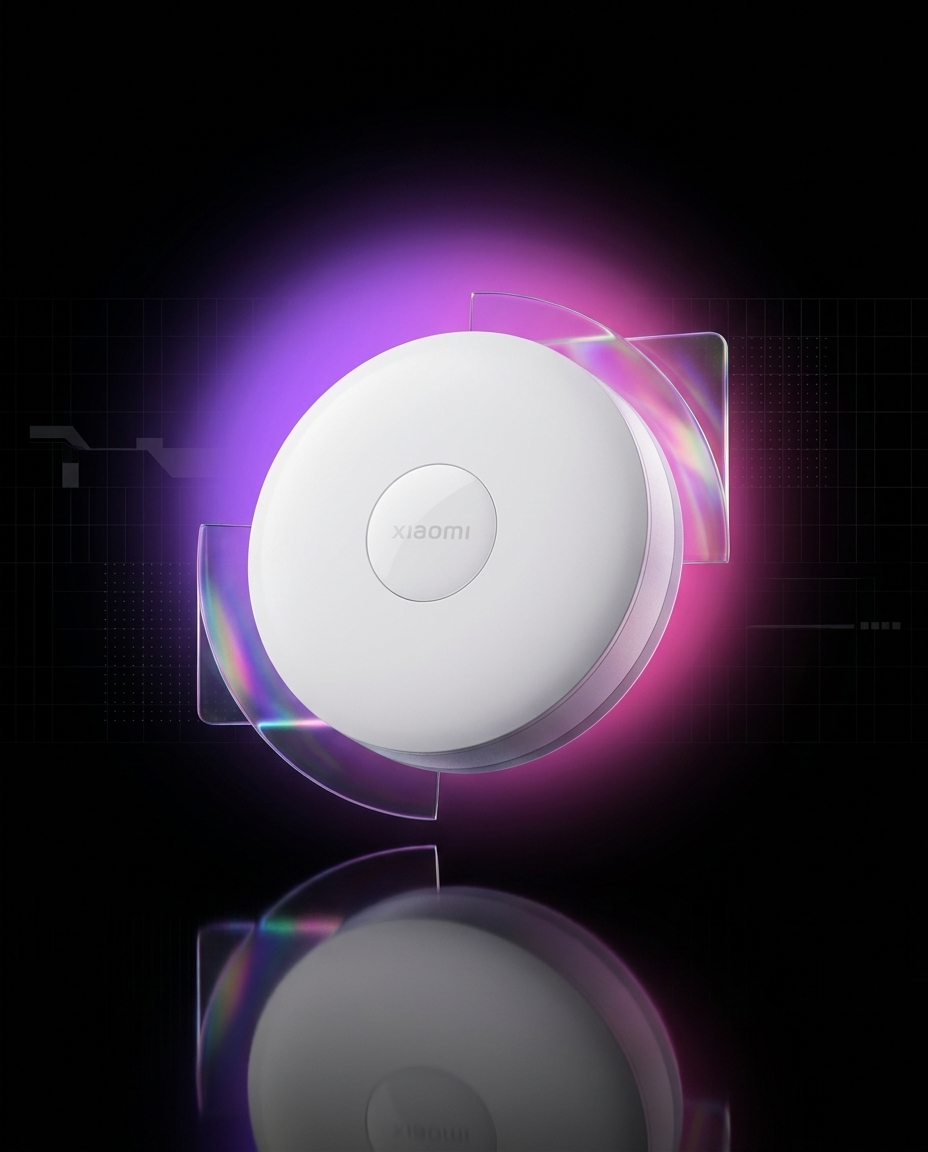 Xiaomi Night Light 3 lampka nocna LED z czujnikiem ruchu, USB-C, 600mAh, 2700K, do sypialni i korytarza — ujęcie 1