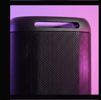 Xiaomi Bluetooth Speaker 40W QBH4275GL, głośnik bezprzewodowy 360° IP67 17h bateria LHDC RGB — ujęcie 4