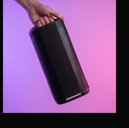 Xiaomi Bluetooth Speaker 40W QBH4275GL, głośnik bezprzewodowy 360° IP67 17h bateria LHDC RGB — ujęcie 7
