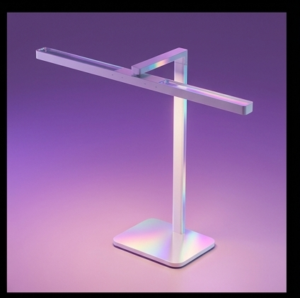 Xiaomi LED Desk Lamp 2 MJTD06YL, lampka biurkowa LED 60 cm, 1200 lm, 2700-5100K, sterowanie dotykiem i głosem — ujęcie 3