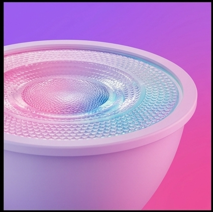 Aqara LED Bulb T2 RGB CCT GU10, żarówka smart Zigbee Thread Bluetooth 450lm 4.9W Matter Apple Home — ujęcie 4