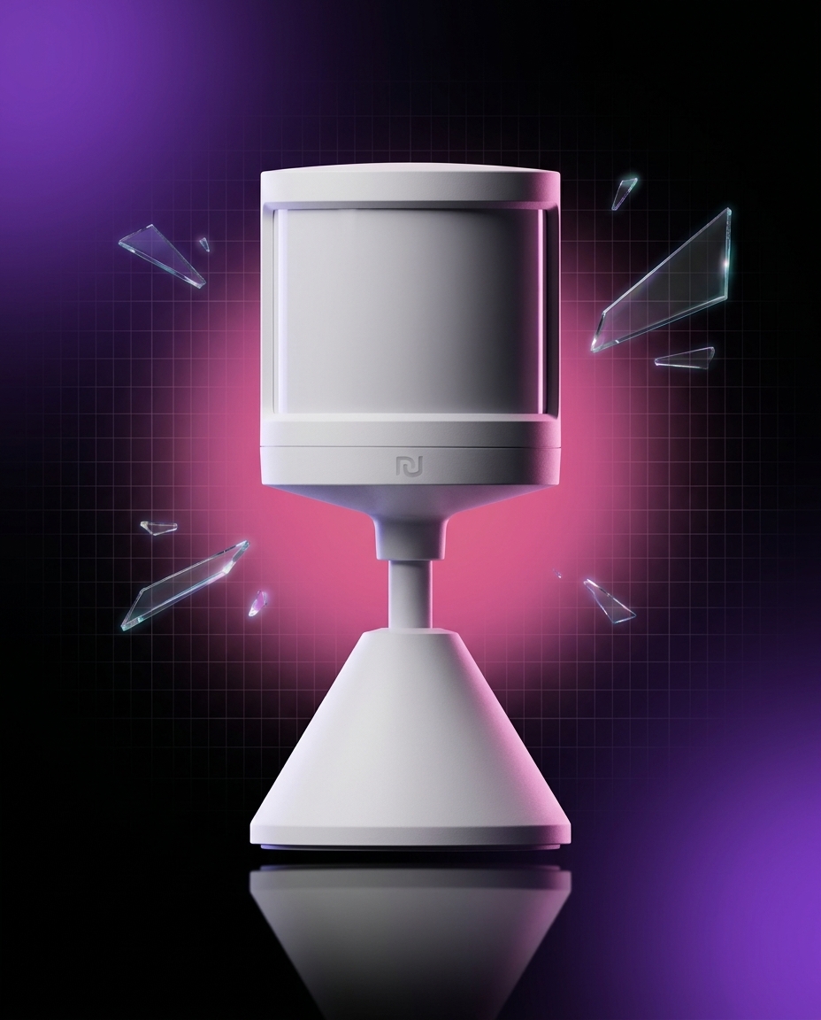 Xiaomi Motion Sensor 2S czujnik ruchu PIR Bluetooth 5.0 smart home zasięg 7 m kąt 130° — ujęcie 1