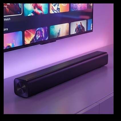 Xiaomi Soundbar 2.0 S22E, listwa głośnikowa 30W, Bluetooth 5.3, optyczny, AUX, SPDIF, montaż ścienny — ujęcie 7
