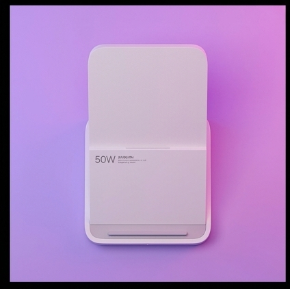 Xiaomi 50W Wireless Charging Stand Pro MDY-14-EN, podstawka indukcyjna z wentylatorem, Qi, iPhone, Samsung — ujęcie 6