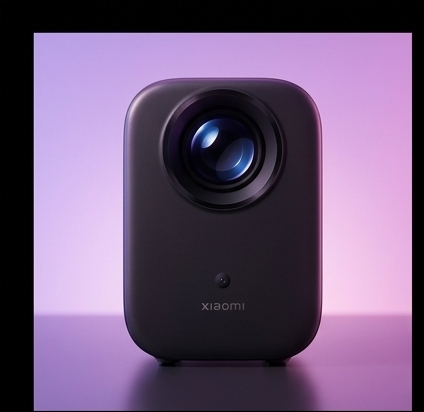 Xiaomi Smart Projector L1 projektor FHD 120 cali Google TV autofokus Dolby Audio Android — ujęcie 2