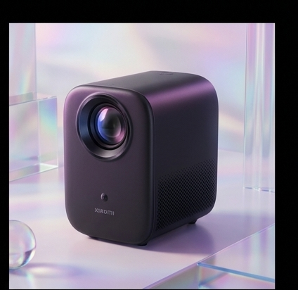 Xiaomi Smart Projector L1 projektor FHD 120 cali Google TV autofokus Dolby Audio Android — ujęcie 3